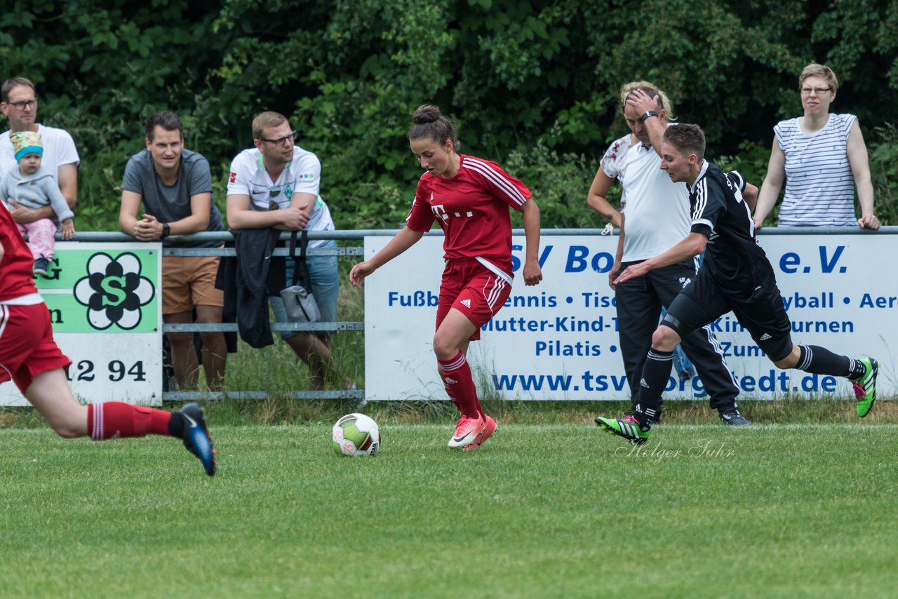 Bild 56 - Aufstiegsspiel SG Borgstedt/Brekendorf - SV Wahlstedt : Ergebnis: 1:4